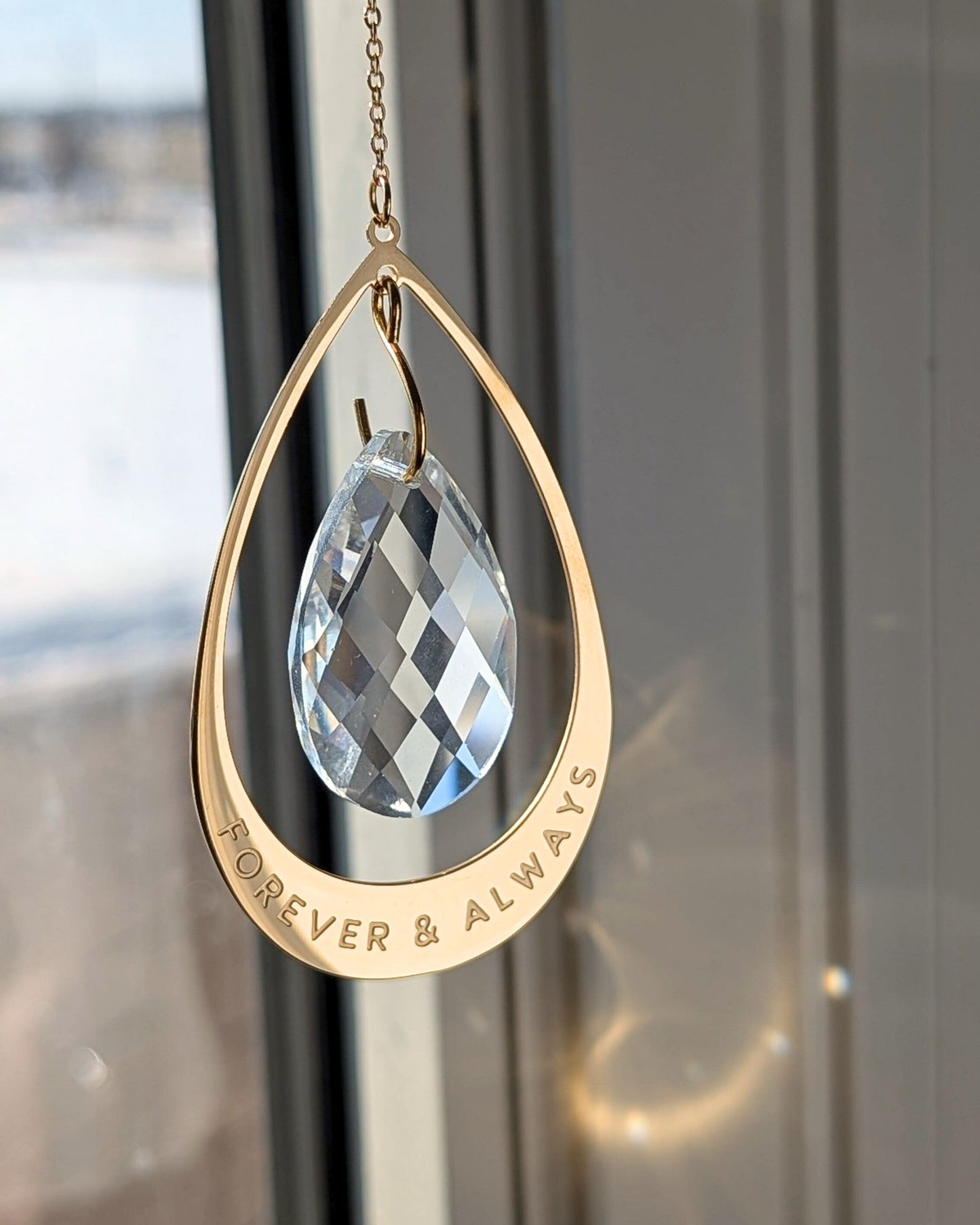 The Little Lightkeeper Suncatcher