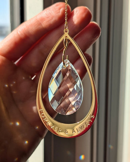 The Little Lightkeeper Suncatcher