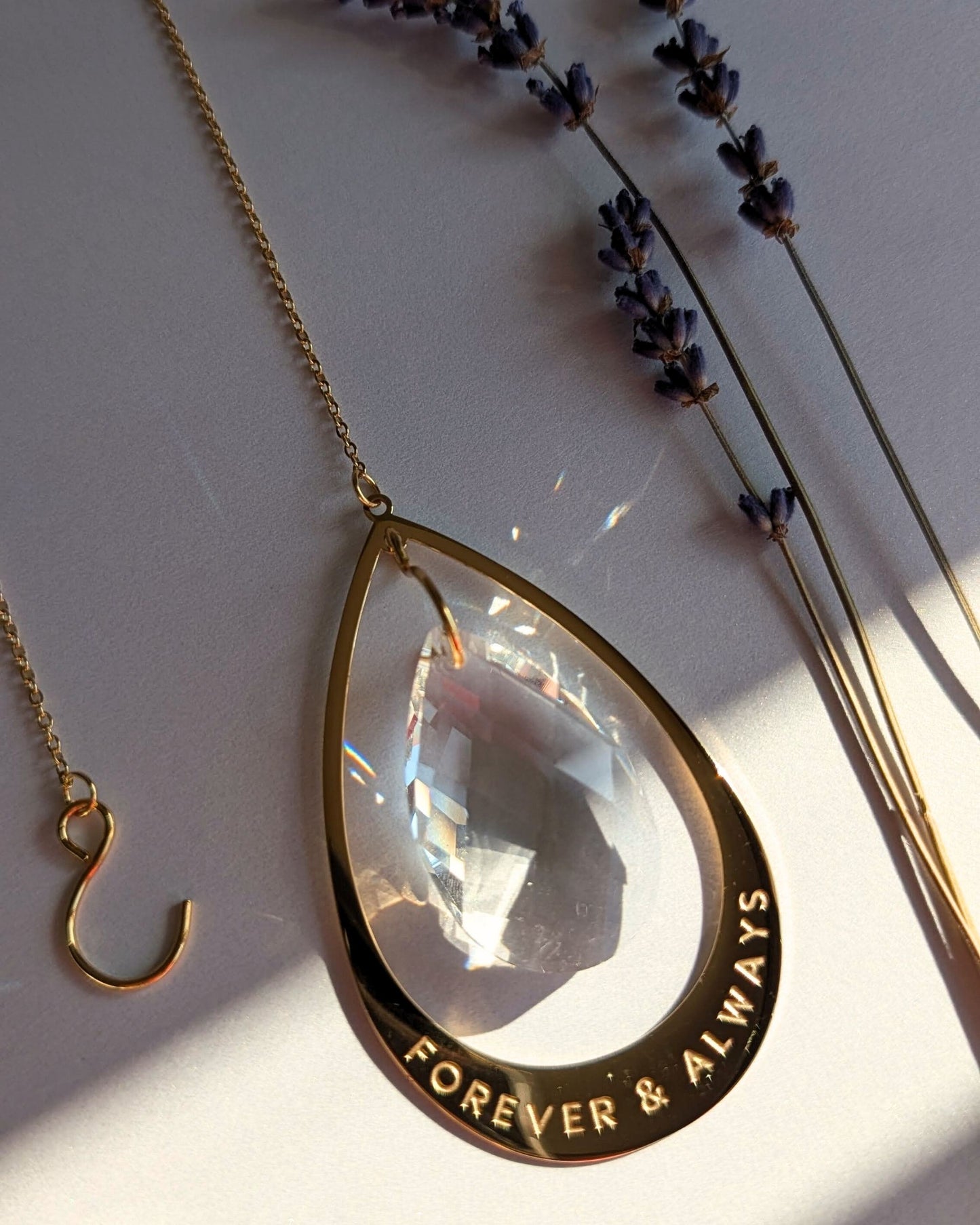 The Little Lightkeeper Suncatcher